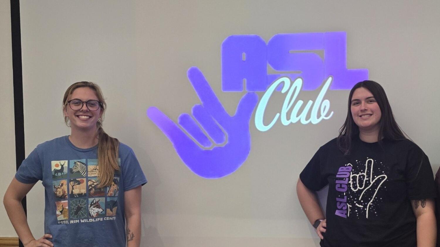 The Tarleton ASL (American Sign Language) Club
