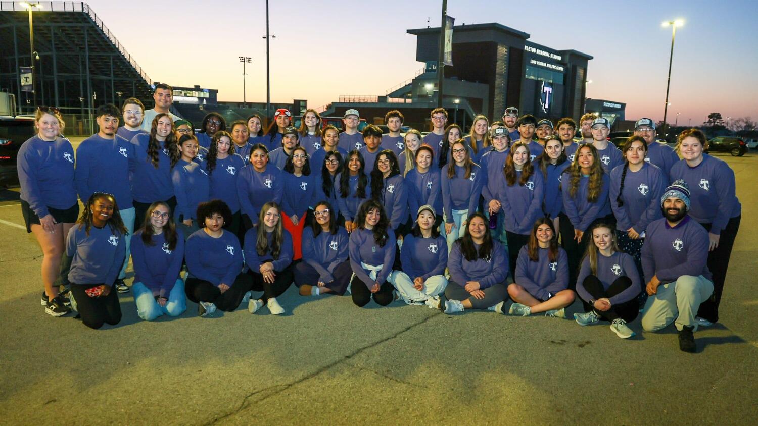 Alternative Spring Break with Tarleton Serves