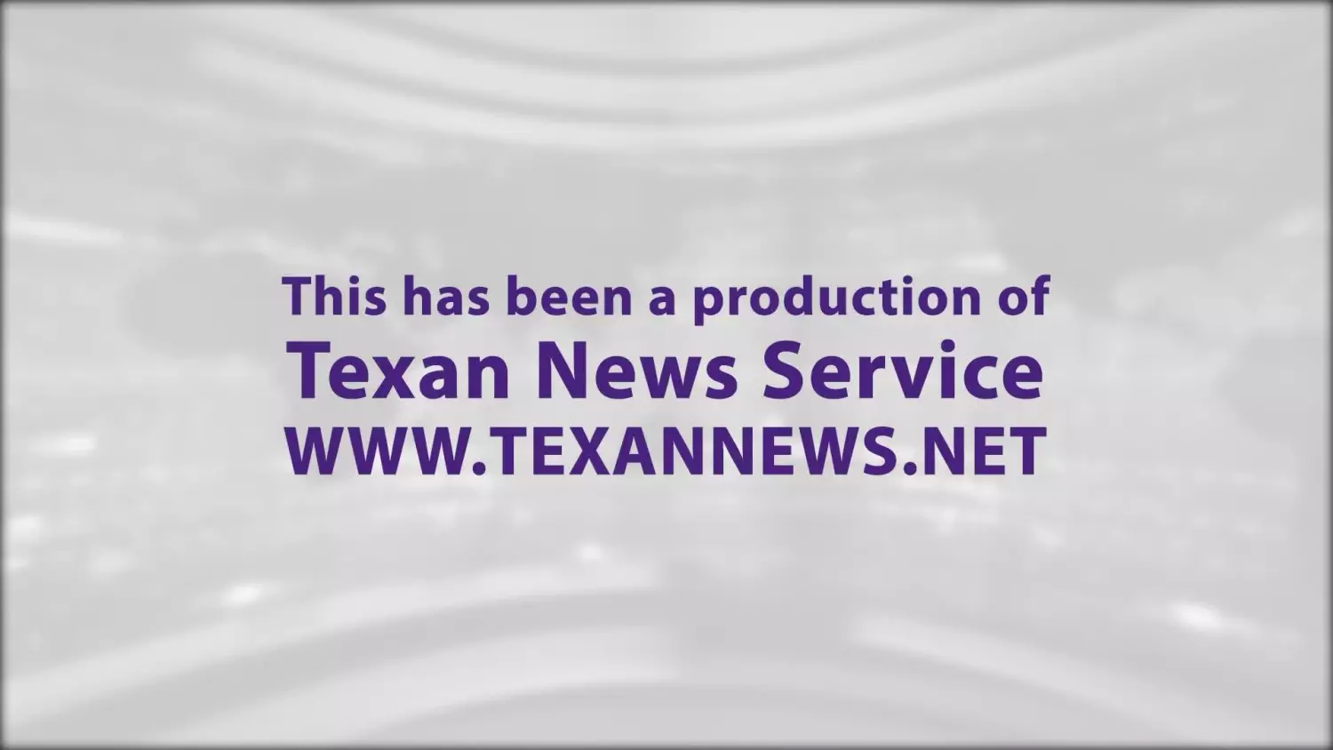 August 25, 2026 Texan News Broadcast