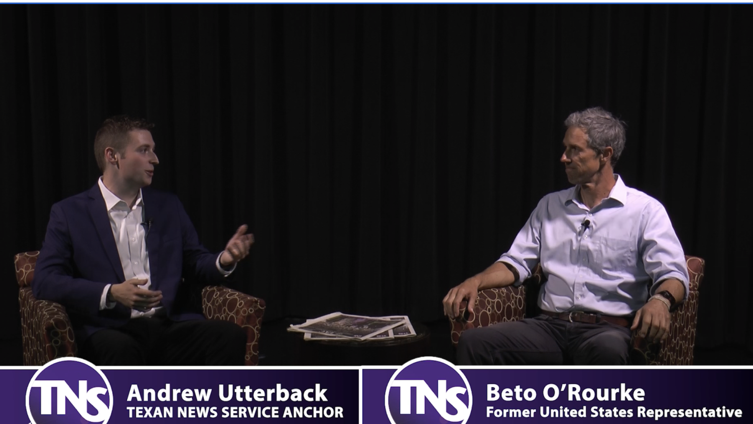 Beto O'Rourke Interview, August 26, 2026